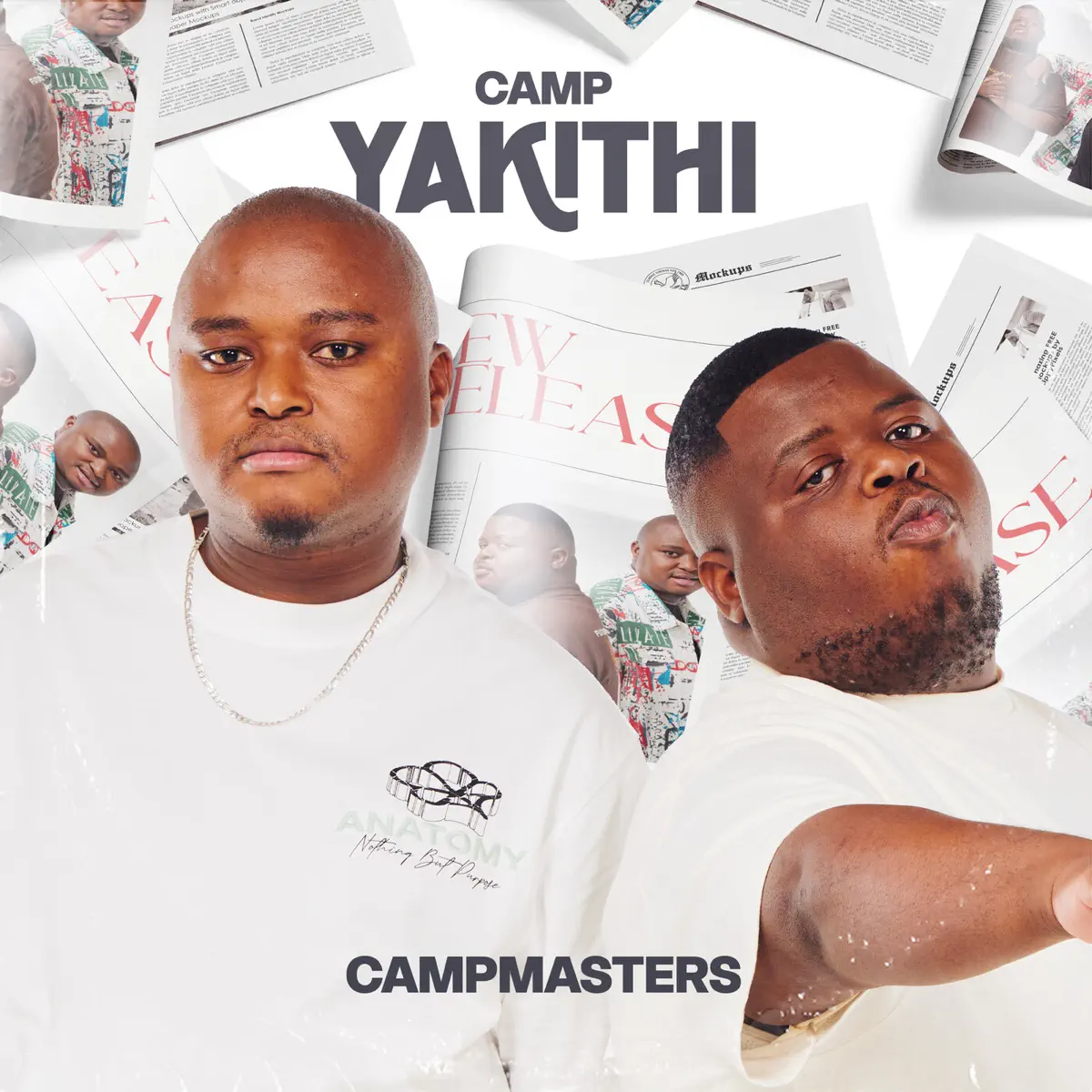 Campmasters - Camp Yakithi (Album) 1 Campmasters - Camp Yakithi