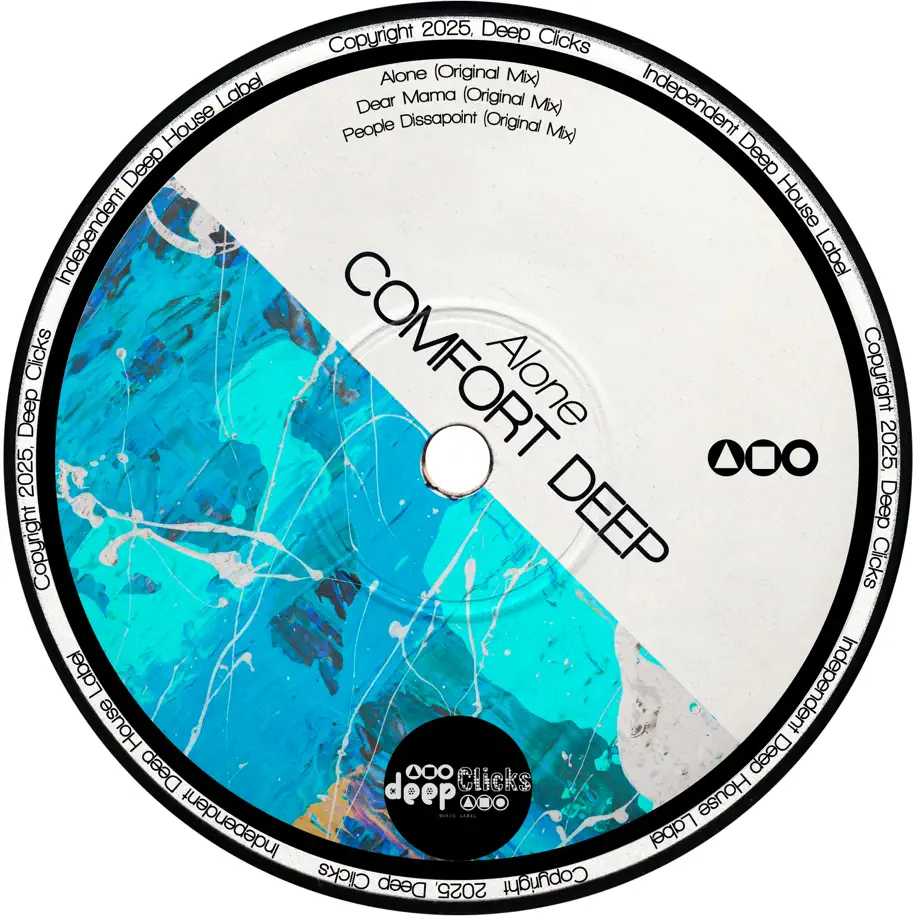 Comfort Deep - Alone EP 1  Comfort Deep - Alone EP