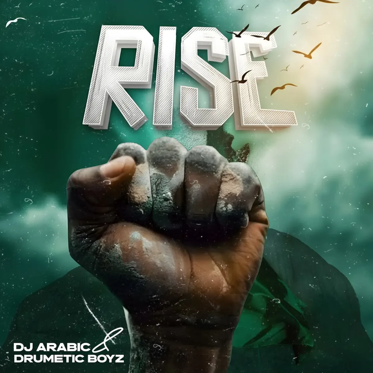 DJ Arabic & Drumetic Boyz - Rise 1  DJ Arabic & Drumetic Boyz - Rise