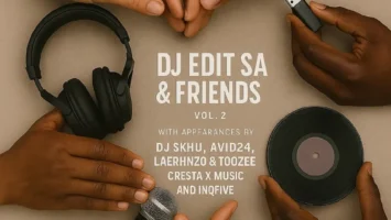 DJ Edit SA - DJ Edit SA & Friends, Vol. 2 Afro House King