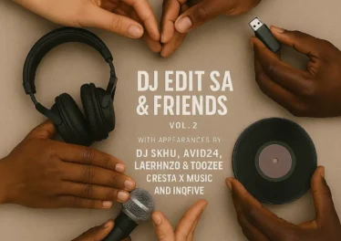DJ Edit SA - DJ Edit SA & Friends, Vol. 2 Afro House King