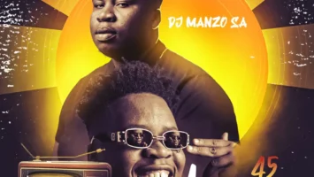 DJ MANZO SA - AMA 45, Vol.2 Afro House King