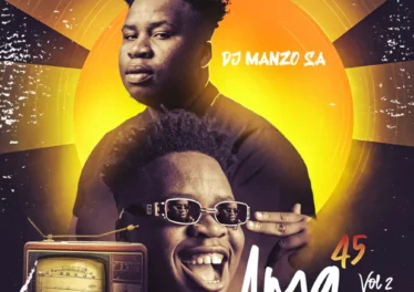 DJ MANZO SA - AMA 45, Vol.2 Afro House King