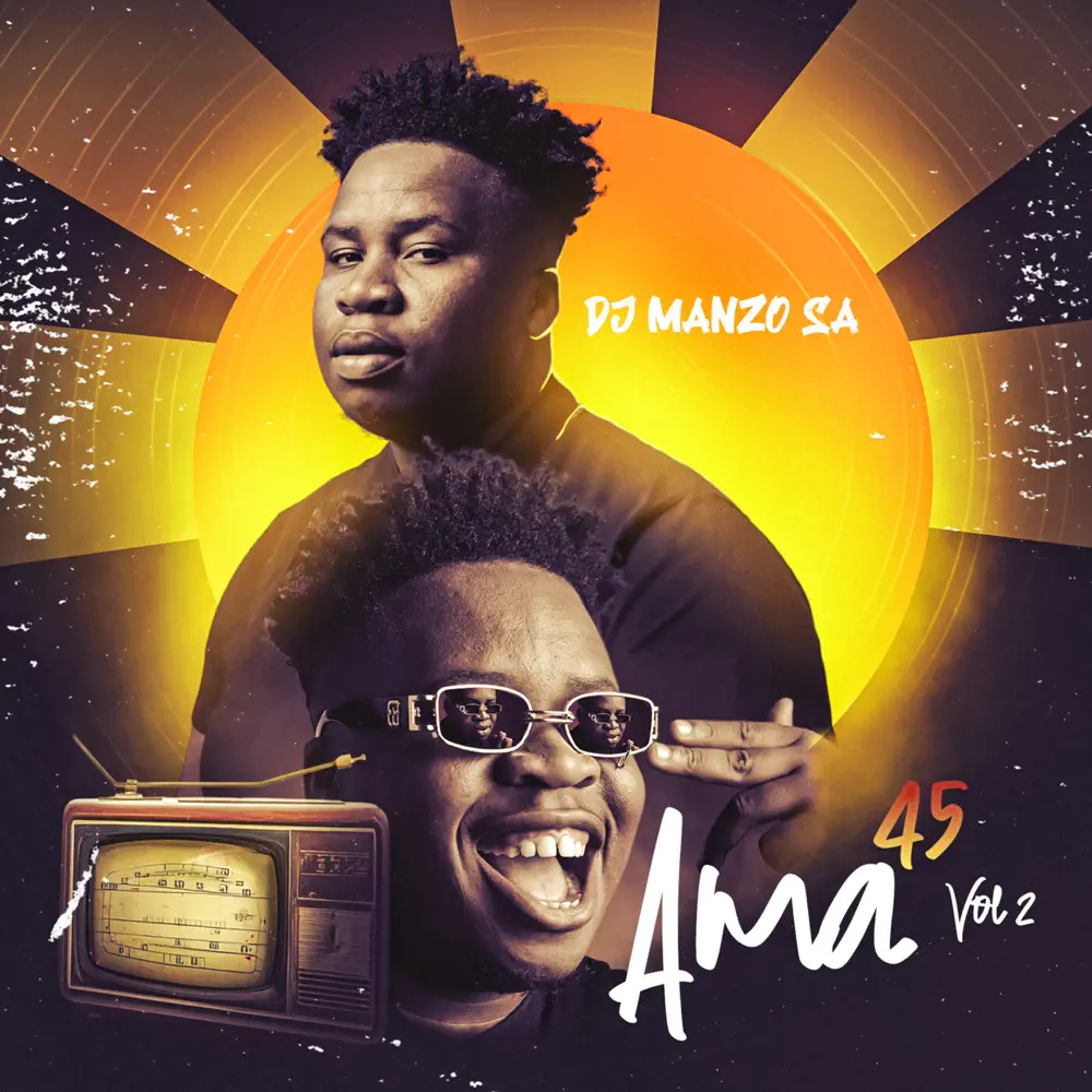  DJ MANZO SA - AMA 45, Vol.2
