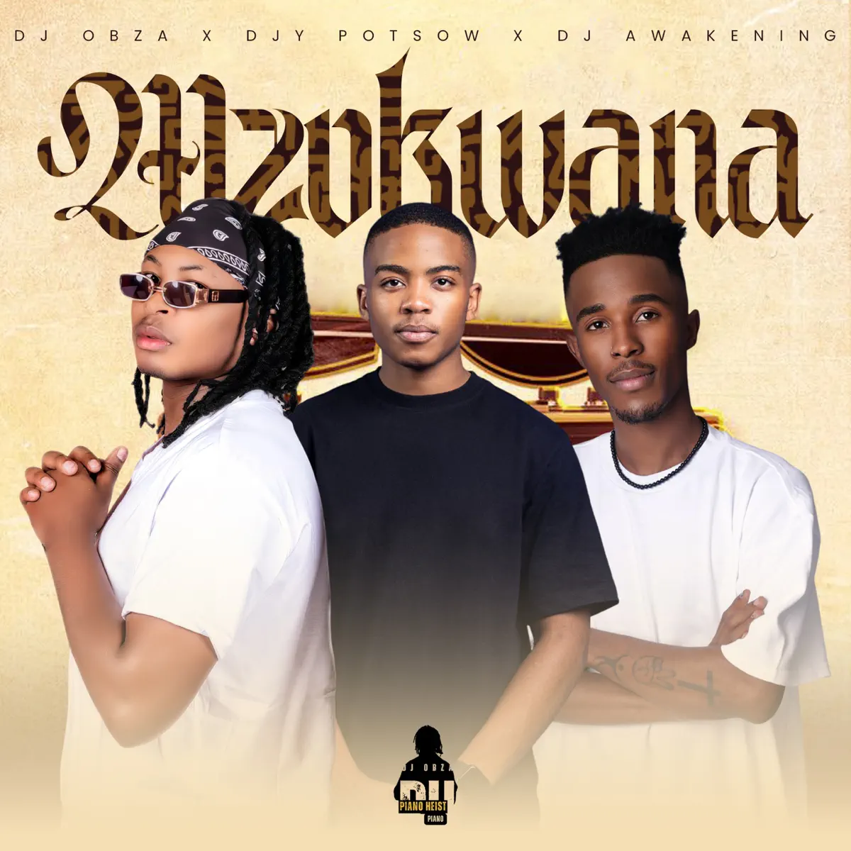  DJ Obza, DJ Awakening & DJy Potsow - Mzukwana