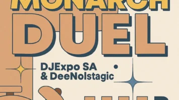 DJExpo SA & DeeNostalgic - Monarch' Duel EP Afro House King