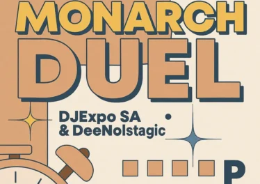 DJExpo SA & DeeNostalgic - Monarch' Duel EP Afro House King