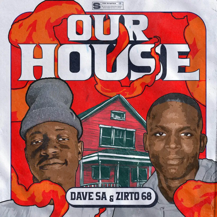  Dave SA & Zirto 68 - Our House EP