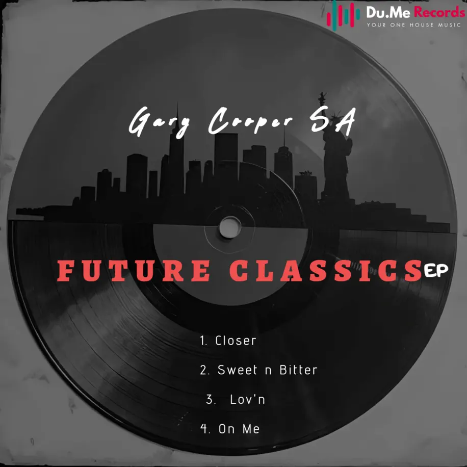 Gary Cooper SA - Future Classics EP 1  Gary Cooper SA - Future Classics EP