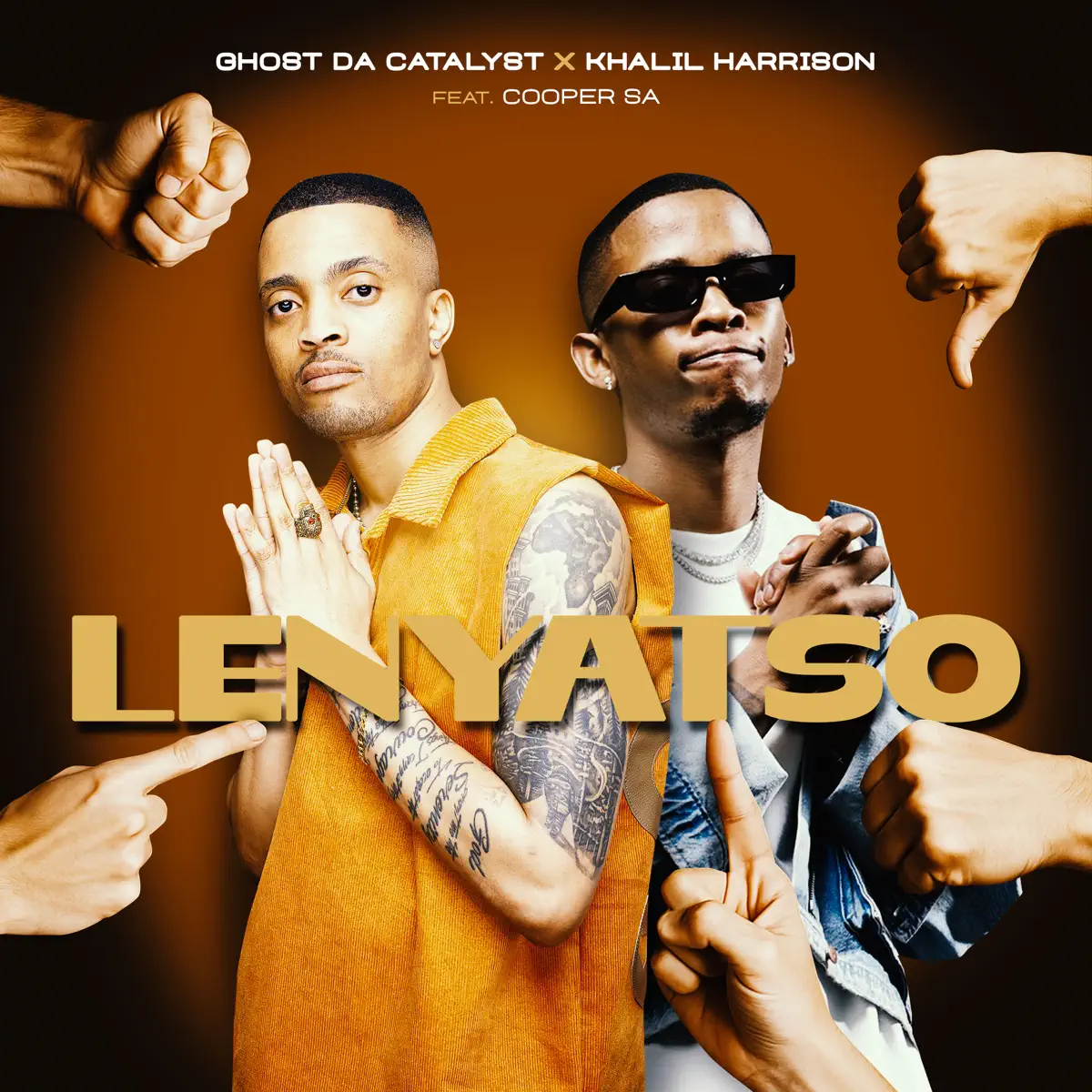  Ghost Da Catalyst & Khalil Harrison - LENYATSO (feat. Cooper SA)