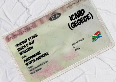Goodguy Styles, Rasca D Djy, & Novatron - iCard [GEGEGE] (feat. Malumnator & Scotts Maphuma) Afro House King
