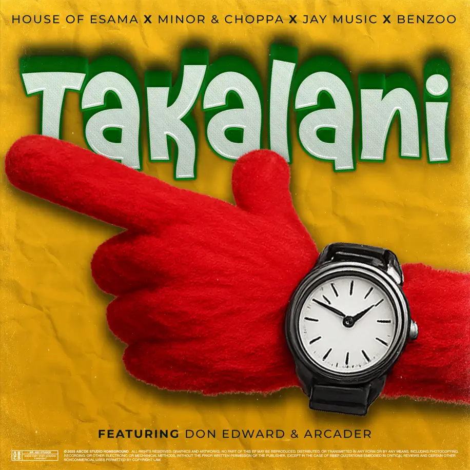  House Of ESAMA, MINOR & Choppa, Jay Music & Benzoo - Takalani