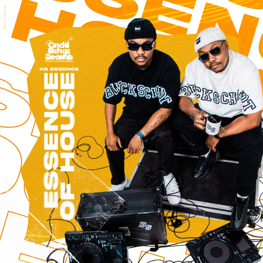 KB Essence - Essence Of House EP 1  KB Essence - Essence Of House EP