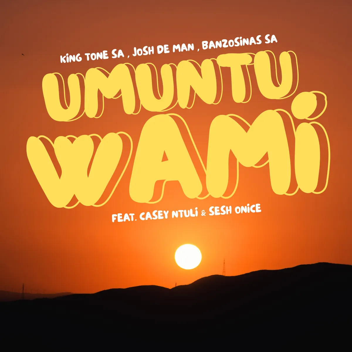  King Tone SA, Josh Deman & BanzoSinas SA - Umuntu wami (feat. Casey Ntuli & Sesh Onice)