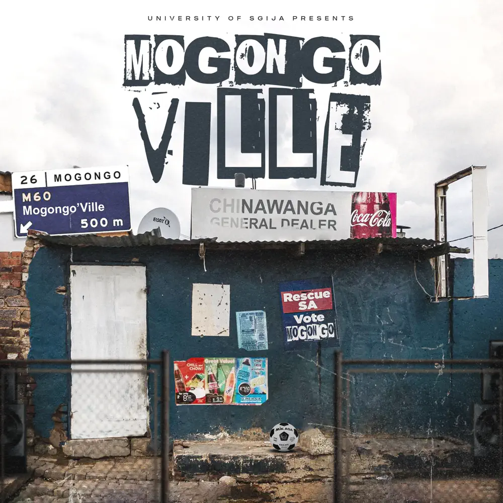  Koti Keyz - Mogongo'ville EP