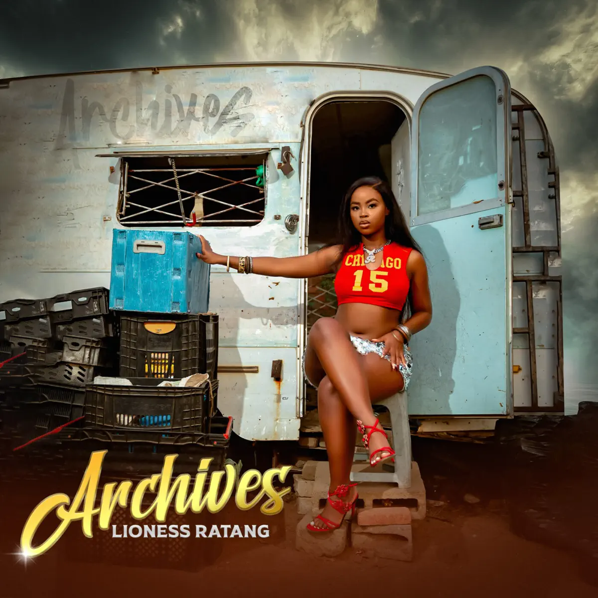 Lioness Ratang - ARCHIVES EP 1  Lioness Ratang - ARCHIVES EP