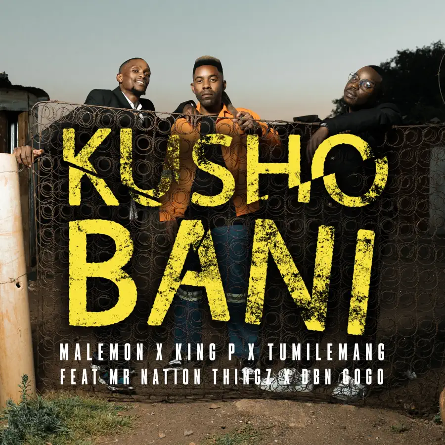 Malemon, Tumilemang & King P - Kusho Bani (feat. DBN Gogo & Mr Nation Thingz) 1 Malemon, Tumilemang & King P - Kusho Bani (feat. DBN Gogo & Mr Nation Thingz)
