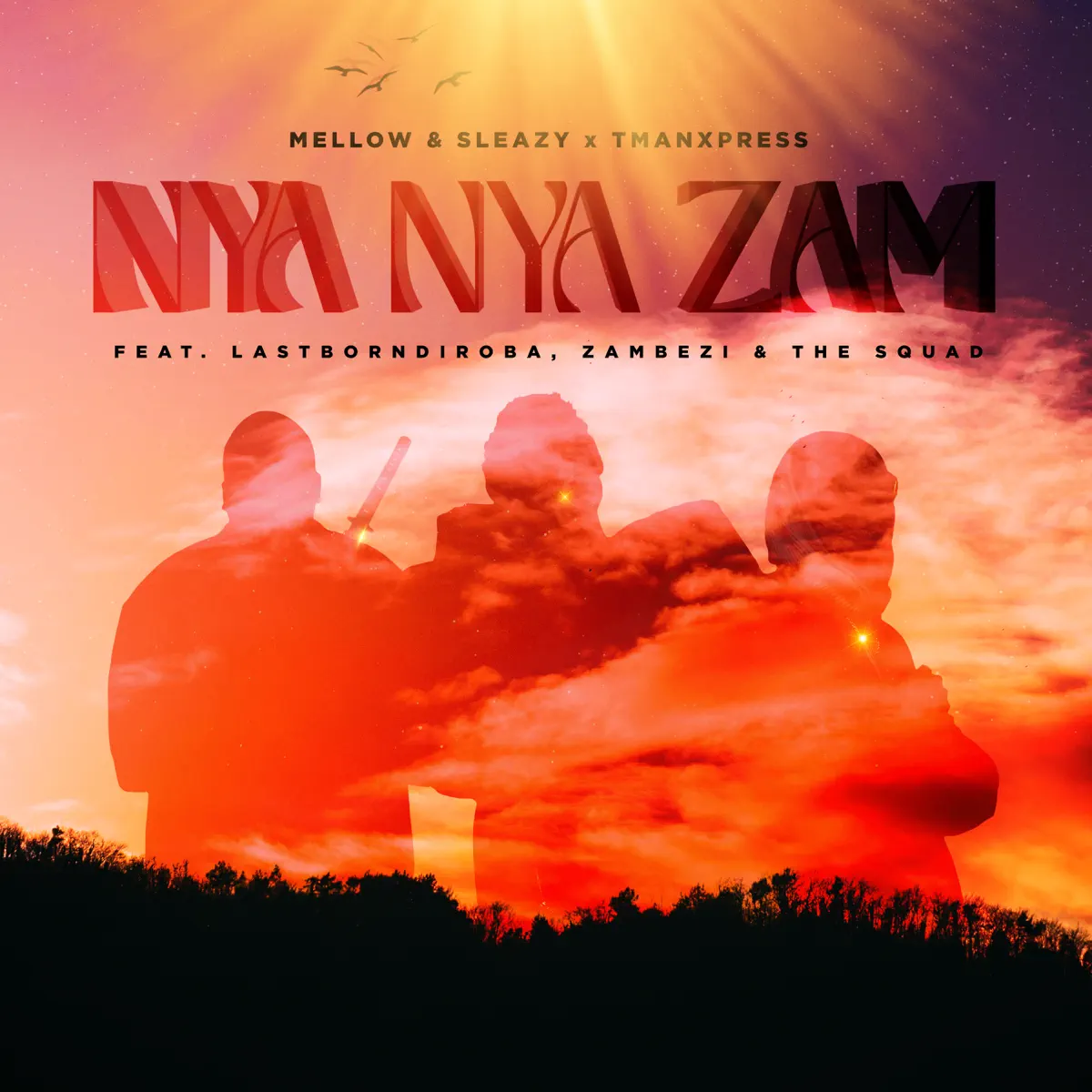  Mellow & Sleazy & Tman Xpress - Nya Nya Zam (feat. Lastborn Diroba, Zambezi & The Squad)