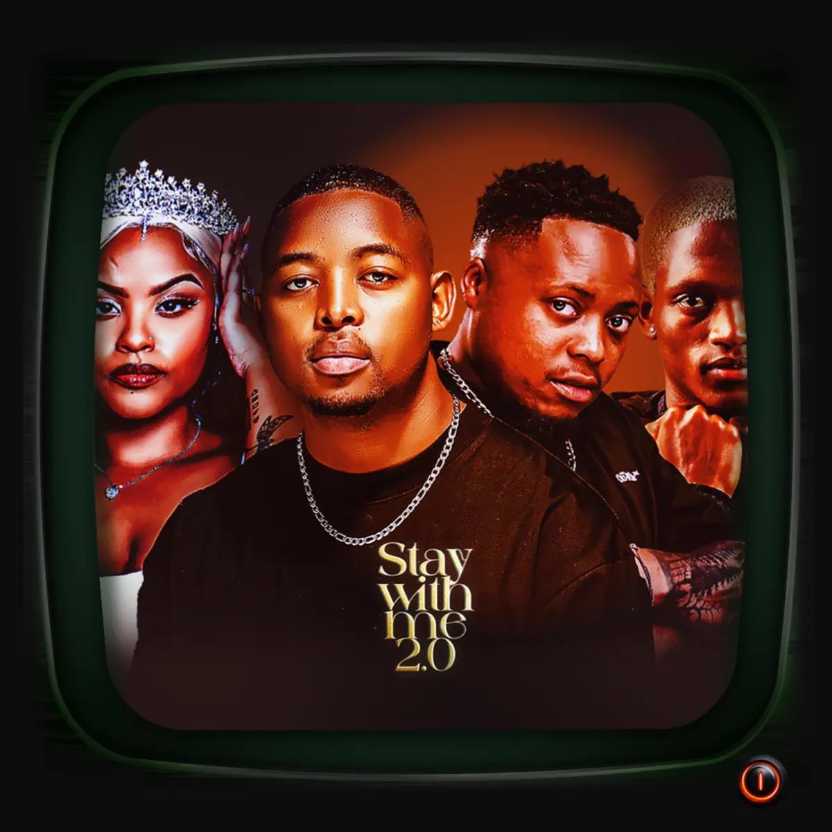 Mick Man, Kelvin Momo & Dinky Kunene - Stay With Me 2.0 (feat. Sbhekzin)