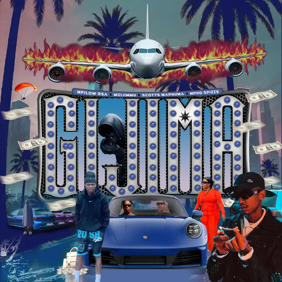  Mpilow RSA - Gijima (feat. MgiJimmy, Scotts Maphuma & Mpho Spizzy)