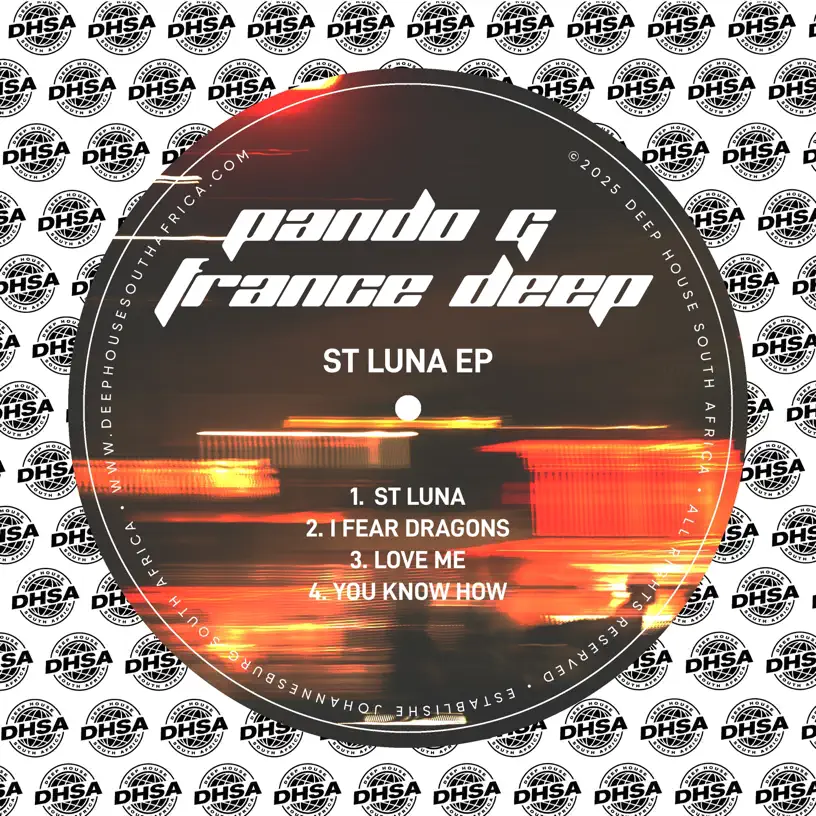  Pando G & France Deep - St Luna EP