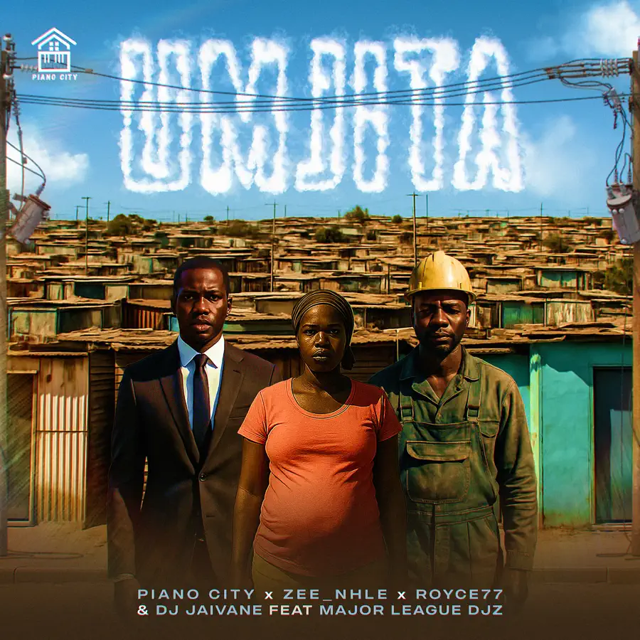  Piano City, Zee_nhle, Royce77 & DJ Jaivane - Umjita (feat. Major League Djz)