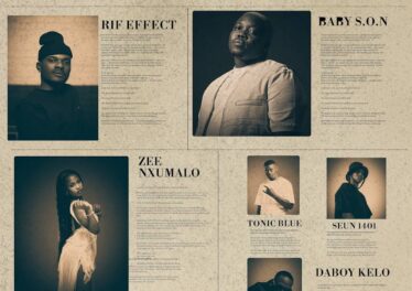 Rif Effect, Zee Nxumalo & Baby S.O.N - Mam'Gobhozi (feat. Dutch, Tonic Blue, Seun1401 & DaBoy Kelo) Afro House King