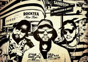 Rocktea - Nice Time (feat. Professor & Meez) Afro House King