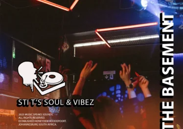 STI T's Soul & Vibez - The Basement EP Afro House King