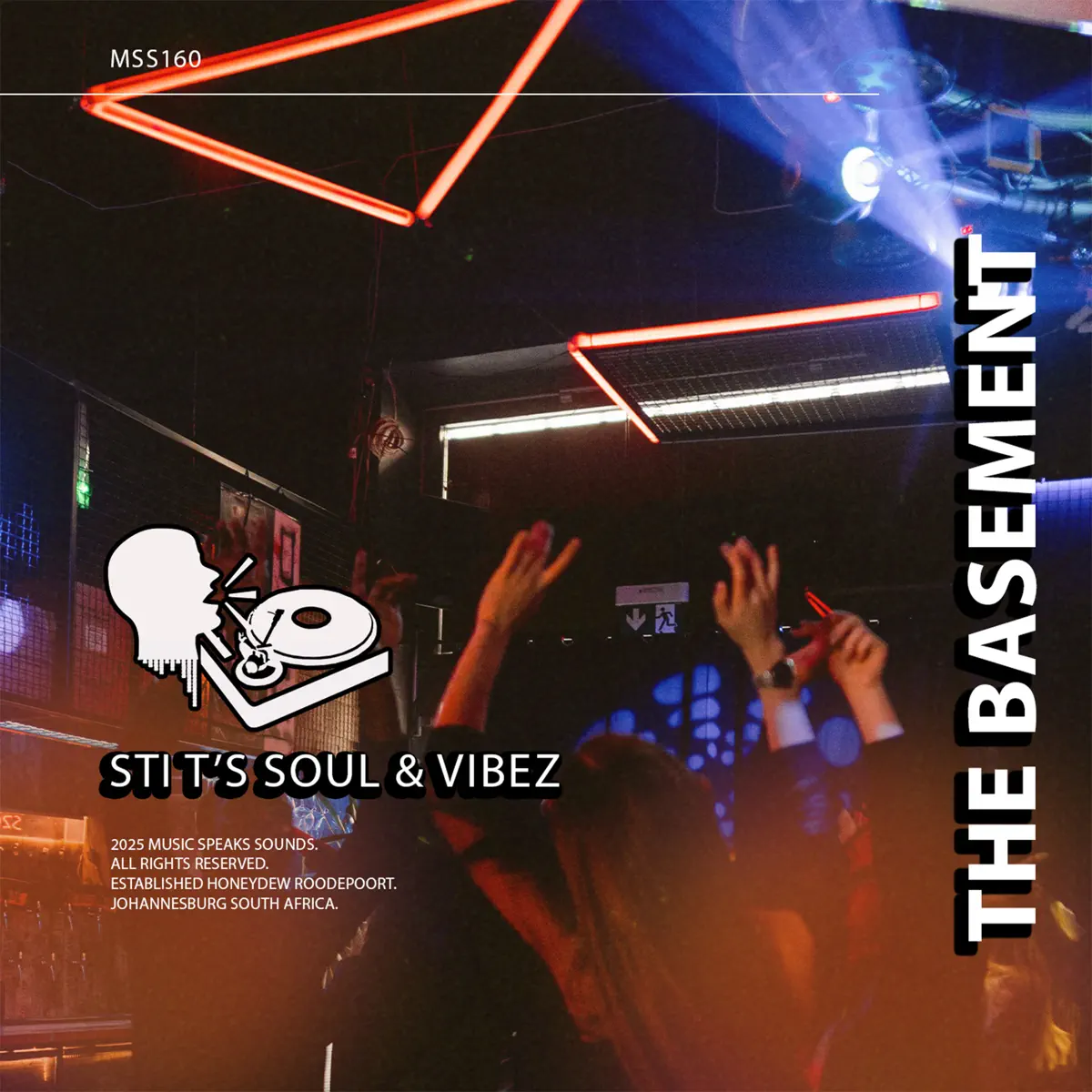  STI T's Soul & Vibez - The Basement EP