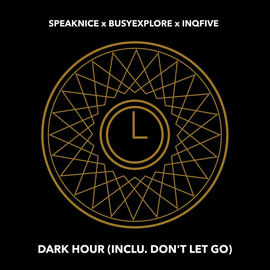  SpeakNice, BusyExplore & InQfive - Dark Hour EP