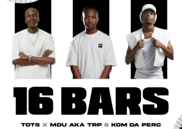 Tots, MDU aka TRP & Kom Da Perc - 16 Bars Afro House King
