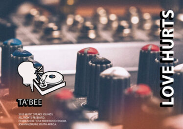 Ta'Bee - Love Hurts EP Afro House King