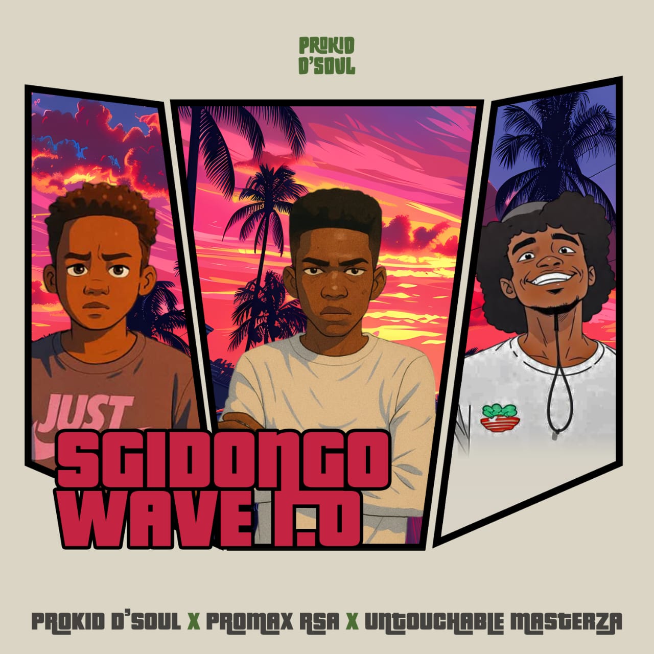 Prokid D'Soul, Promax RSA & Untouchable MasterZA - Sgidongo Wave 1.0 1 Prokid D'Soul, Promax RSA & Untouchable MasterZA - Sgidongo Wave 1.0GENRE: Amapiano MusicFORMAT: Mp3QUALITY: 320 KbpsLABEL: Visionary RecordsYEAR: 2025SIZE: 14.4 MBPRIMARY DOWNLOADSTREAM, LISTEN (SPOTIFY)STREAM, LISTEN (APPLE MUSIC)