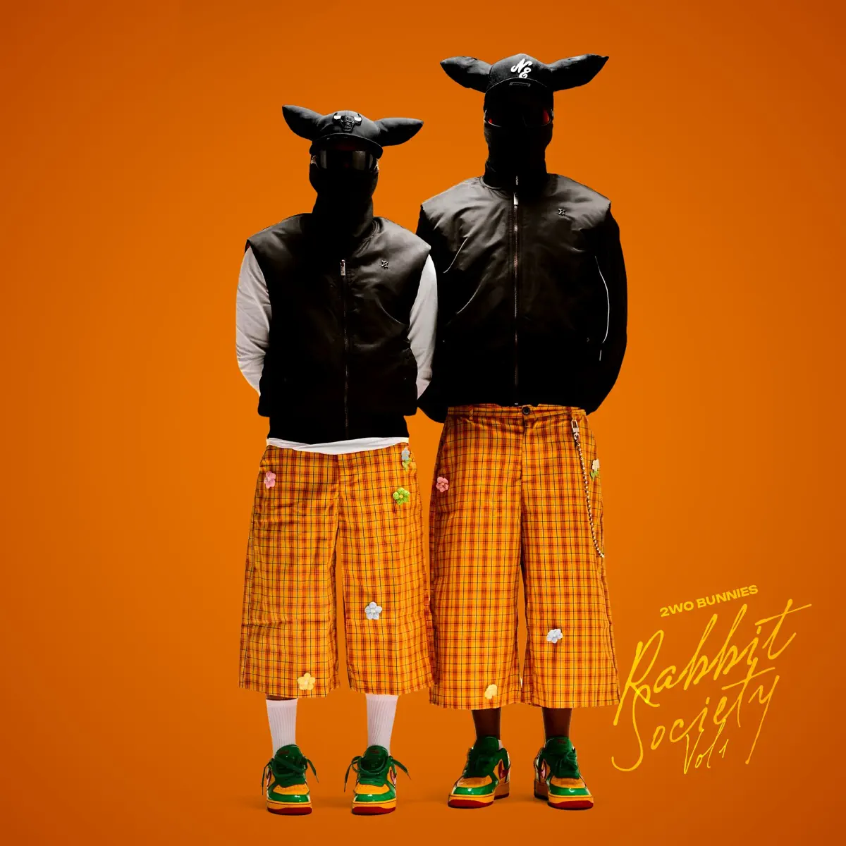  2woBunnies - Rabbit Society Vol. 1 EP