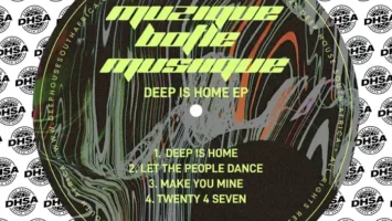 8nine Muzique - Deep Is Home EP Afro House King