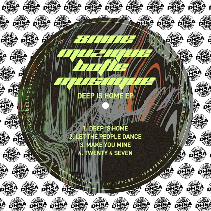 8nine Muzique - Deep Is Home EP 1 8nine Muzique - Deep Is Home EP