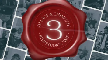 DJ Lace & Chief SA - 3 Step Studio Camp V1 Afro House King