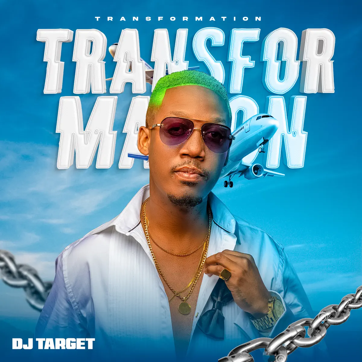 DJ Target - Transformation (Album) 1 DJ Target - Transformation