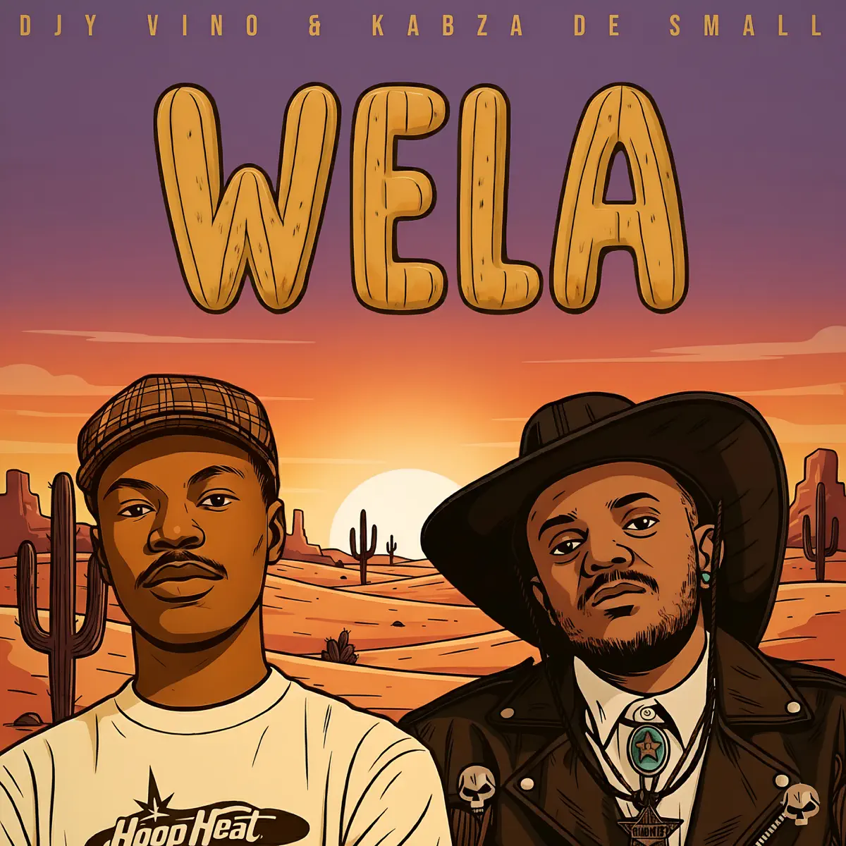  Djy Vino & Kabza De Small - Wela