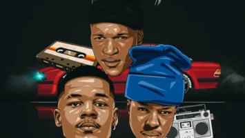 Djy'Tumie, Bukzin Keyz & MusicalKay - Gasman Afro House King