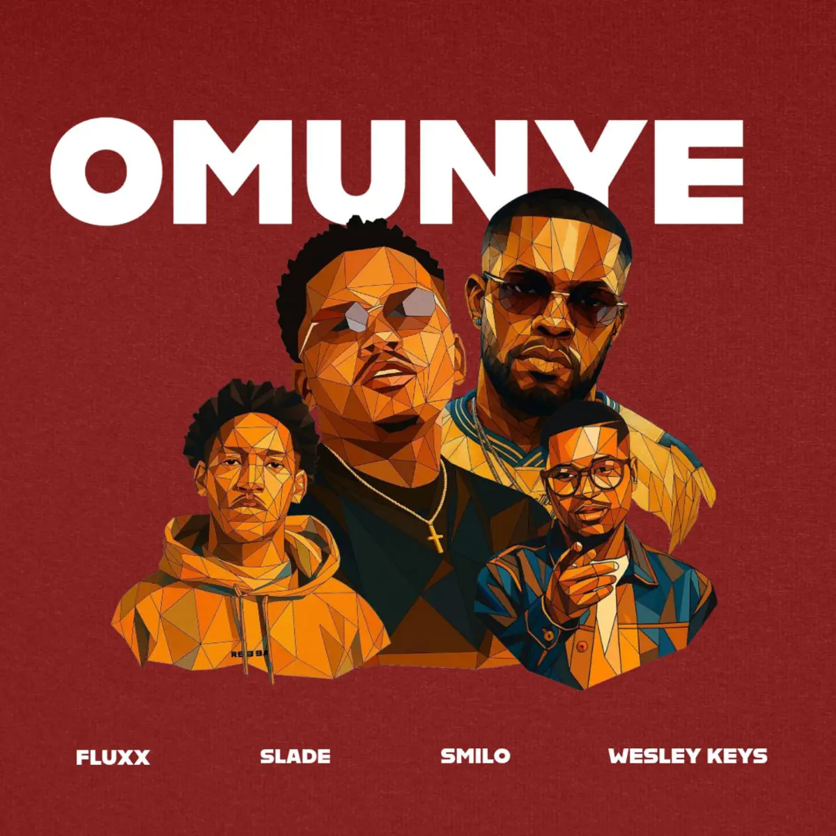 FLUXX, SLADE & Smilo - OMUNYE (feat. Wesley Keys) 1 FLUXX, SLADE & Smilo - OMUNYE (feat. Wesley Keys)