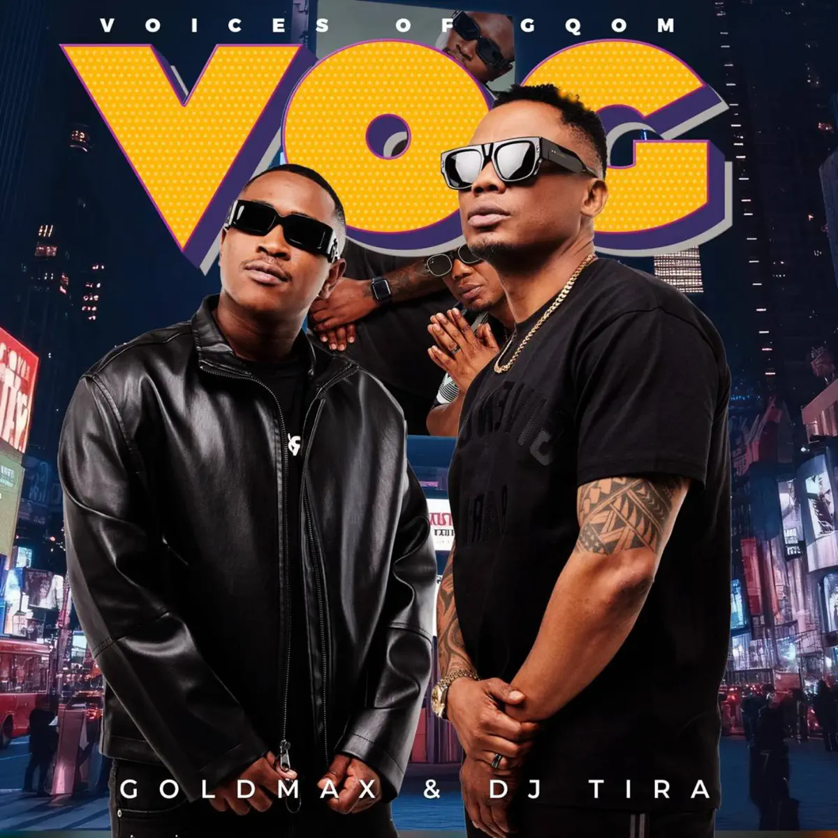  Goldmax & DJ Tira - Voices of Gqom