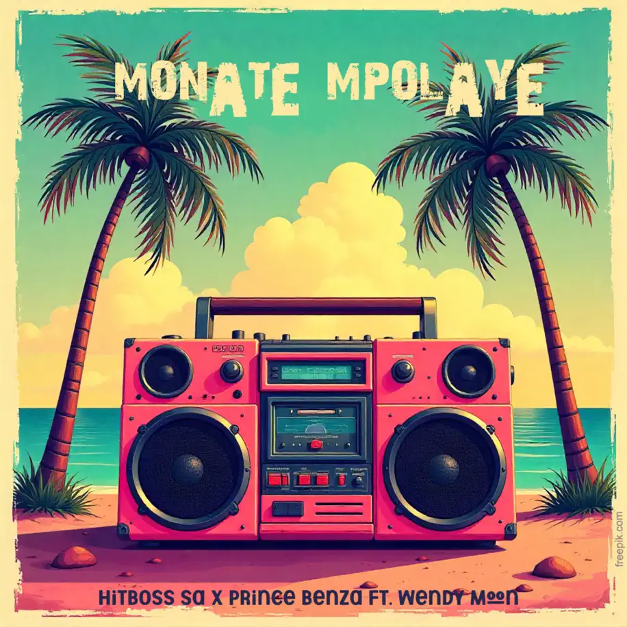  Hitboss SA & Prince Benza - Monate Mpolaye (feat. Wendy Moon)