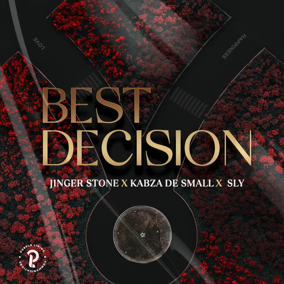  Jinger Stone, Kabza De Small & Sly - Best Decision