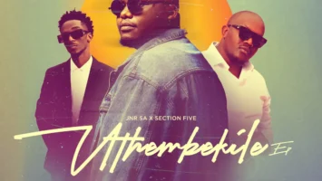 Jnr SA, Section Five, Kabza De Small & Anzo - Ngentando Yakho Afro House King