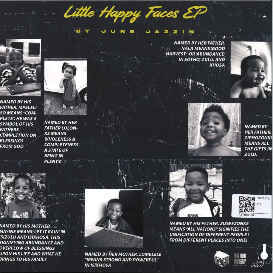 June Jazzin - Little Happy Faces EP 1 June Jazzin - Little Happy Faces EP