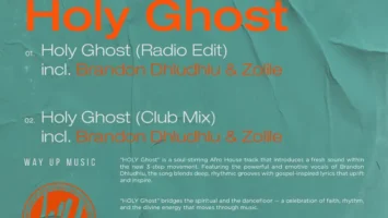 KingTouch, Brandon Dhludhlu & Zolile - Holy Ghost (Club Mix) Afro House King