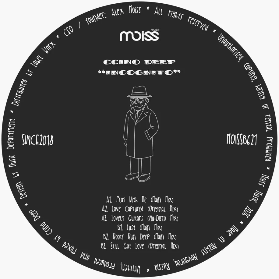 Ccino Deep - Incognito EP 1 Ccino Deep - Incognito EP