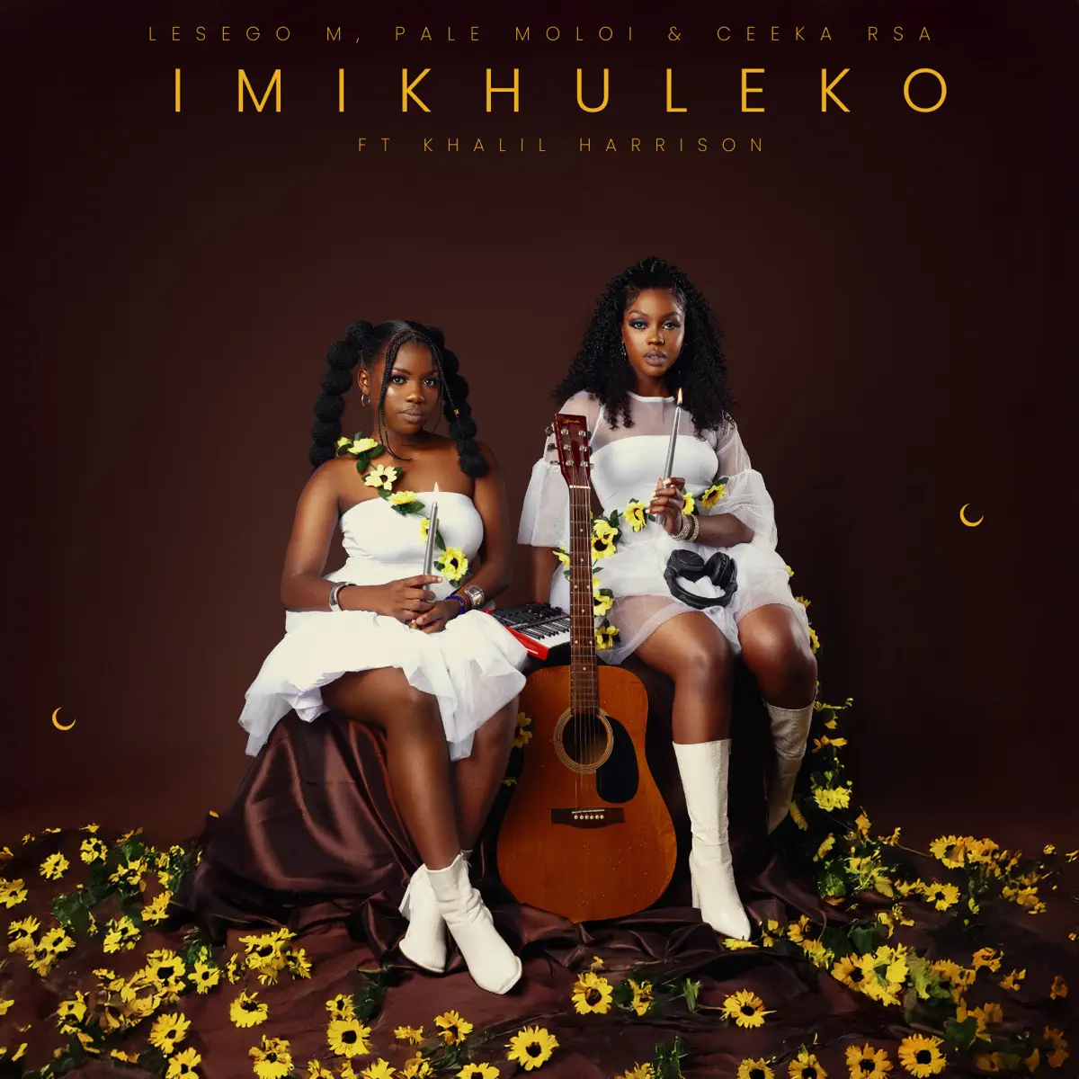 Lesego M, Pale Moloi & Ceeka RSA - Imikhuleko (feat. Khalil Harrison) 1 Lesego M, Pale Moloi & Ceeka RSA - Imikhuleko (feat. Khalil Harrison)